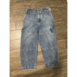Etica Size 29 Barrel Jeans Women's